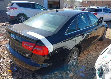 2015 Audi A6 2.0T Premium z USA, uszkodzony, nr VIN WAUFFAFC1FN030973